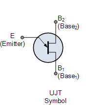 UJT Symbol UJT Symbol